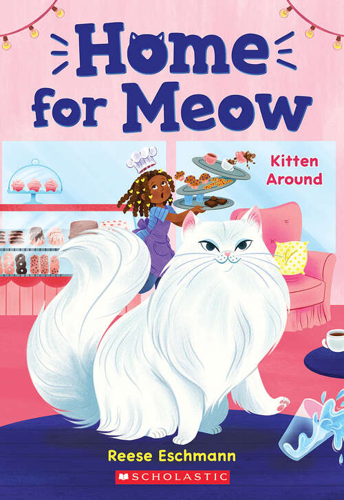 Book cover of Kitten Around (Home for Meow)