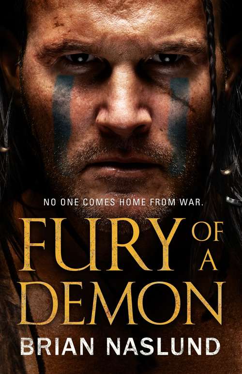 Book cover of Fury of a Demon (Dragons of Terra #3)