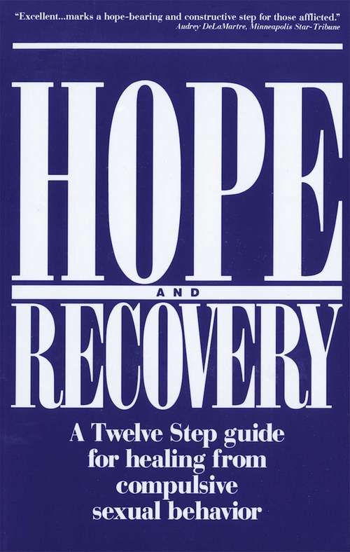Book cover of Hope and Recovery