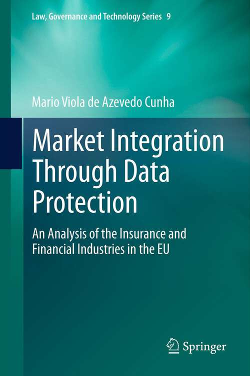 Book cover of Market Integration Through Data Protection