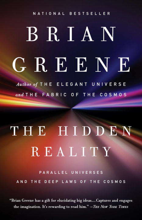 Book cover of The Hidden Reality: Parallel Universes and the Deep Laws of the Cosmos