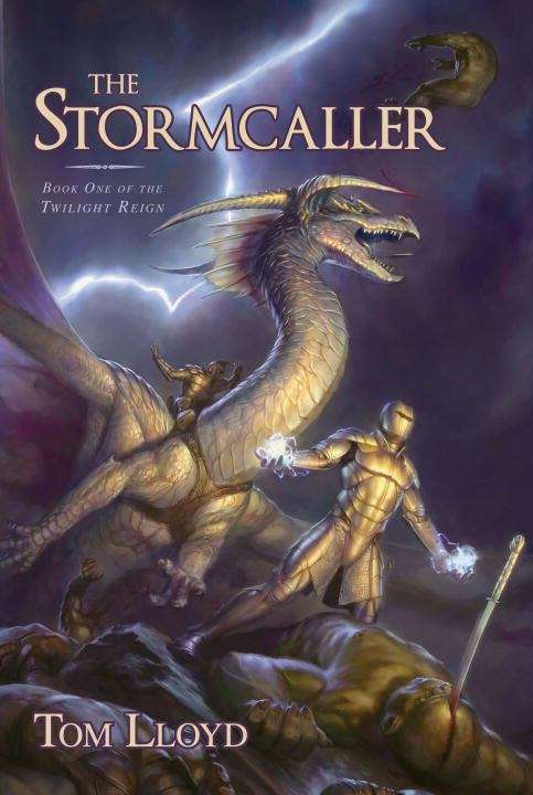 Book cover of Stormcaller (Twilight Reign, Book #1)