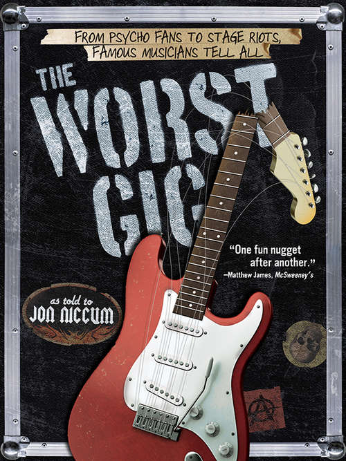 Book cover of The Worst Gig