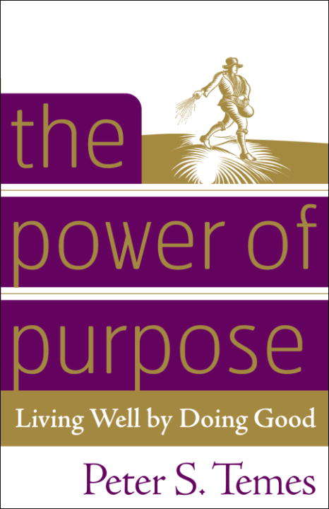Book cover of The Power of Purpose