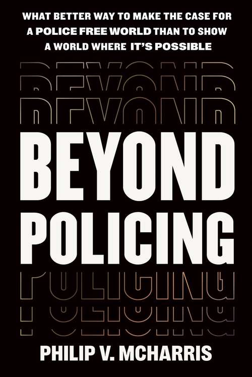 Book cover of Beyond Policing
