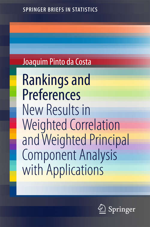 Book cover of Rankings and Preferences