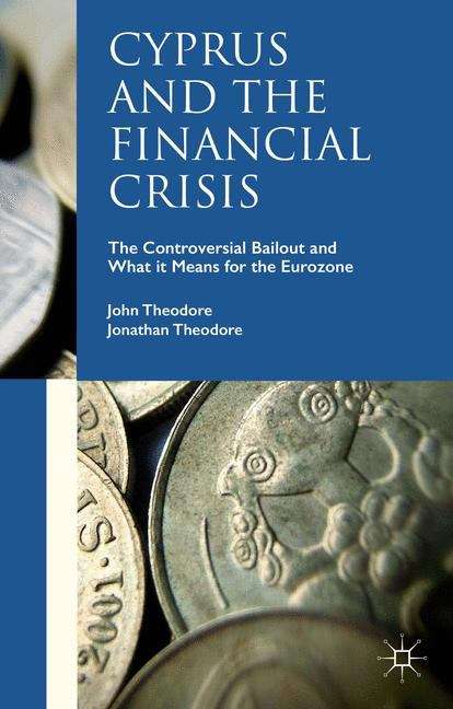 Book cover of Cyprus and the Financial Crisis