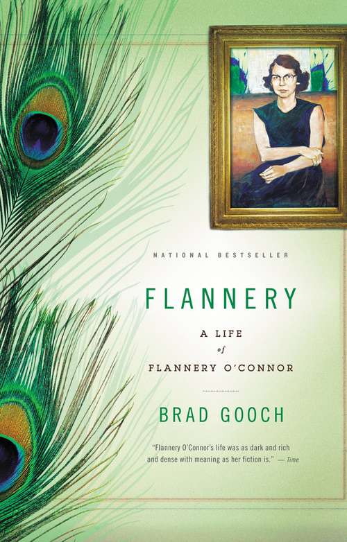 Book cover of Flannery: A Life of Flannery O'Connor