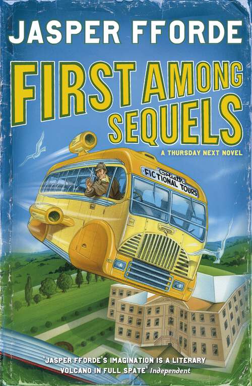 Book cover of First Among Sequels