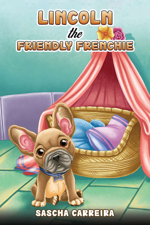 Book cover of Lincoln the Friendly Frenchie