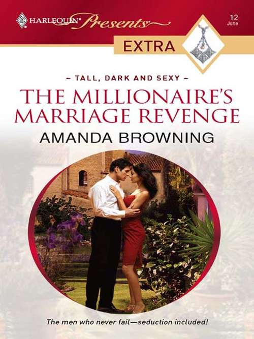 Book cover of The Millionaire's Marriage Revenge