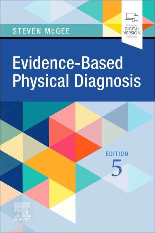 Book cover of Evidence-based Physical Diagnosis (5)