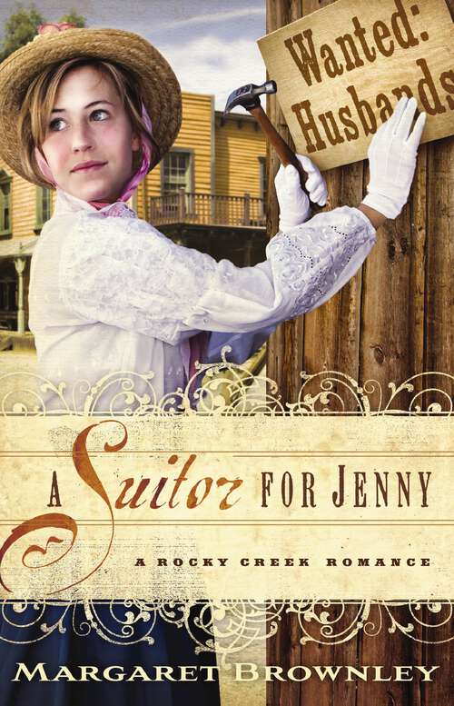 Book cover of A Suitor for Jenny (A Rocky Creek Romance #2)