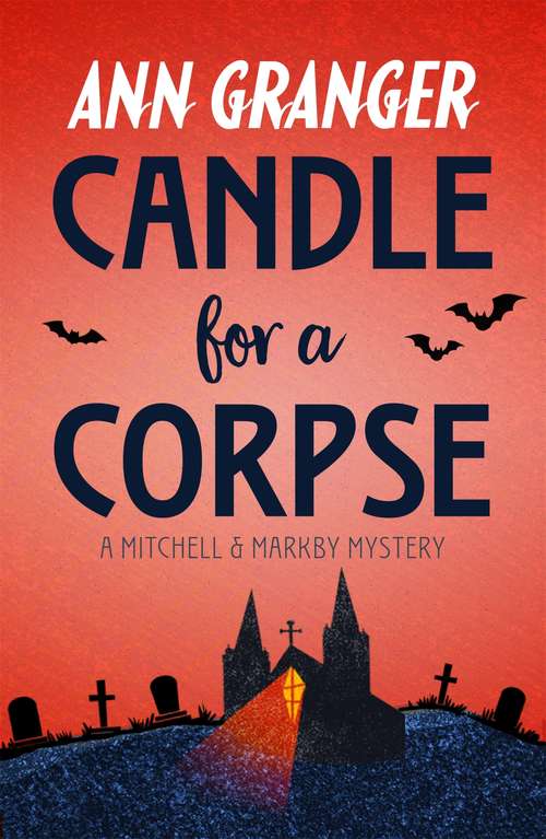 Book cover of Candle for a Corpse