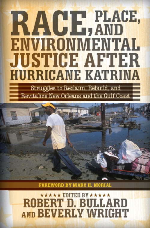 Book cover of Race, Place, and Environmental Justice After Hurricane Katrina