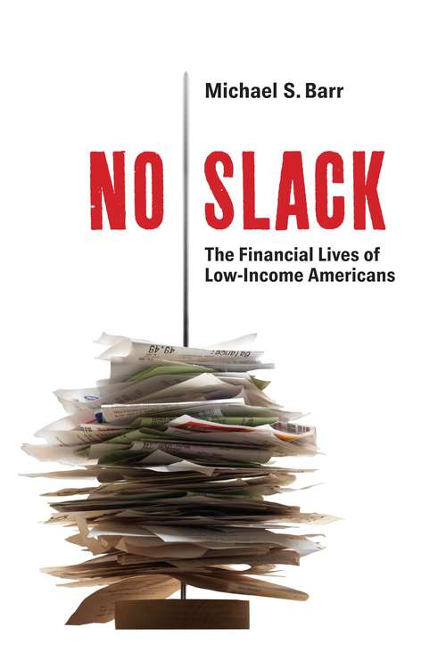 Book cover of No Slack