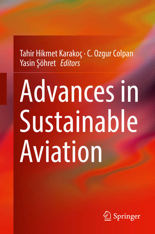 Book cover of Advances in Sustainable Aviation