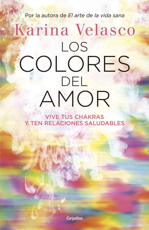 Book cover of Los colores del amor