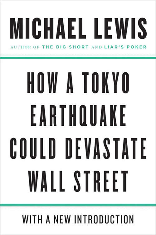 How a Tokyo Earthquake Could Devastate Wall Street
