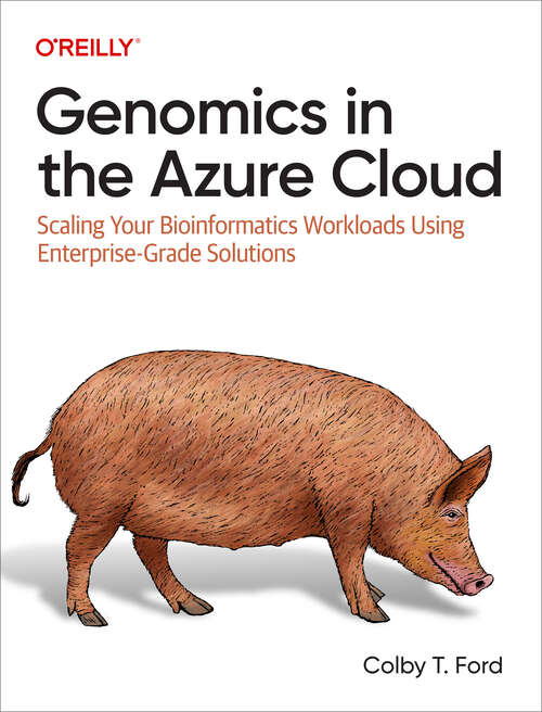 Book cover of Genomics in the Azure Cloud