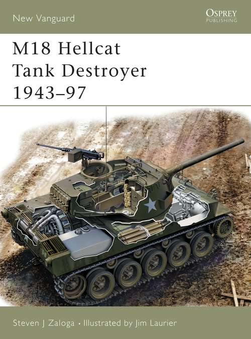 Book cover of M18 Hellcat Tank Destroyer 1943-97