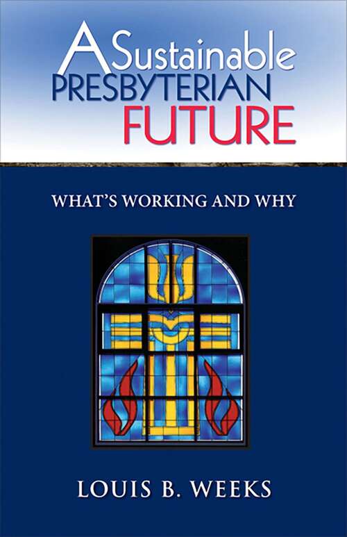 Book cover of A Sustainable Presbyterian Future