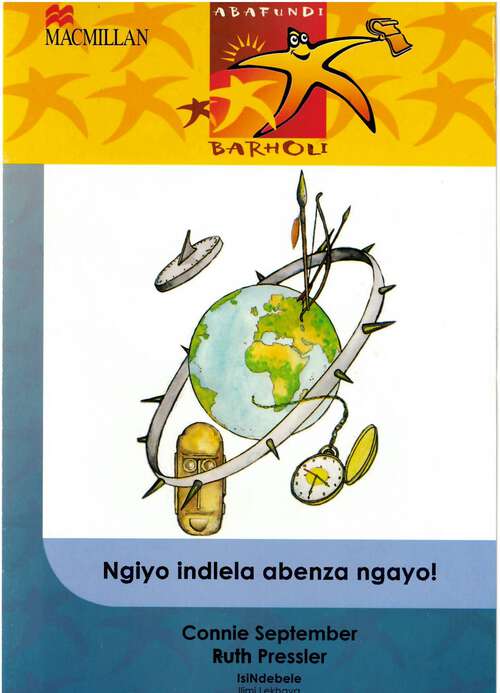 Book cover of Uphile saka kanye naletsi Imidlalo yema video:Ikahle noma ikabi?