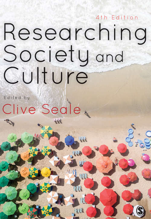 Book cover of Researching Society and Culture