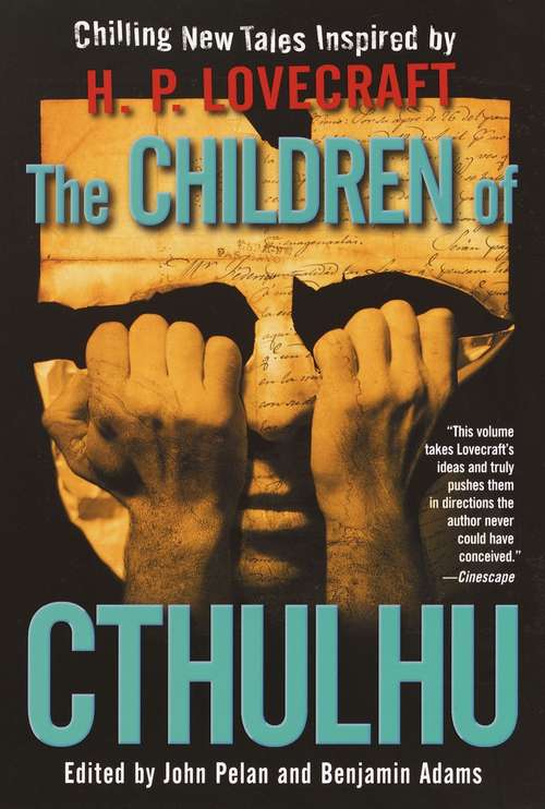 Book cover of The Children of Cthulhu