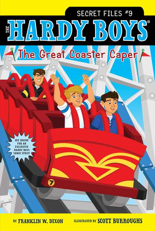 Book cover of The Great Coaster Caper