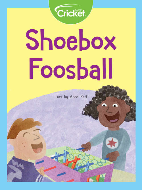Shoebox Foosball