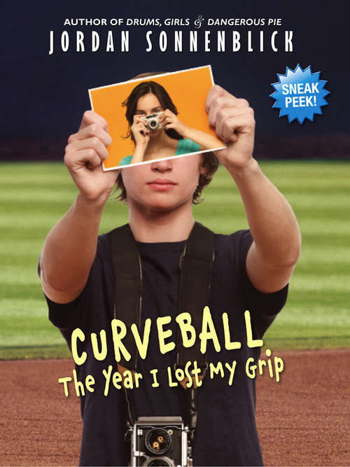 Book cover of Curveball: The Year I Lost My Grip (Sneak Peek)