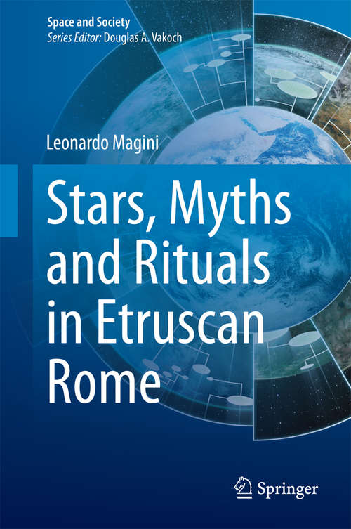 Book cover of Stars, Myths and Rituals in Etruscan Rome