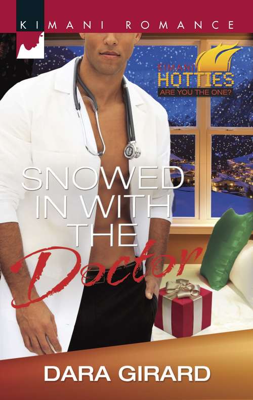 Book cover of Snowed in with the Doctor