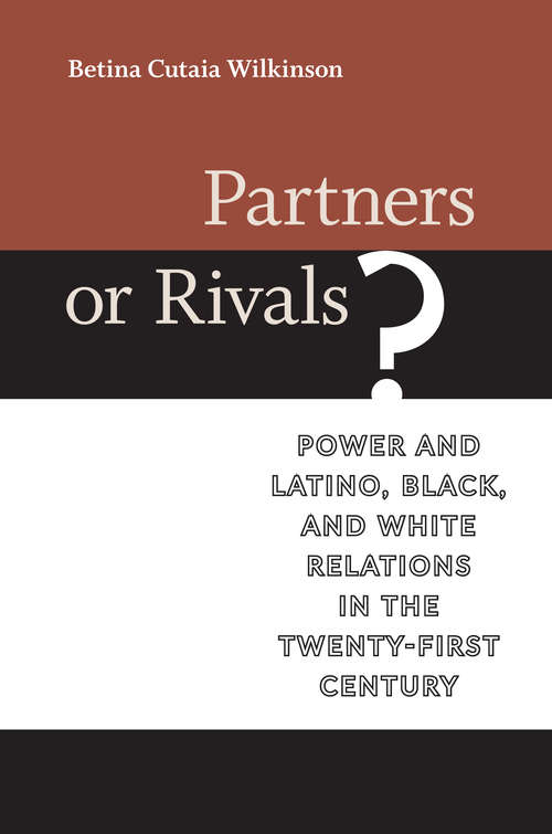 Book cover of Partners or Rivals?