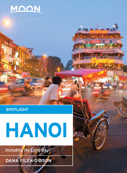 Book cover of Moon Spotlight Hanoi