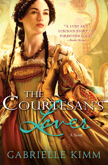 Book cover of The Courtesan's Lover