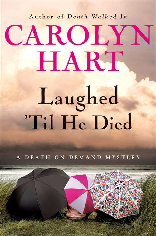 Book cover of Laughed 'Til He Died