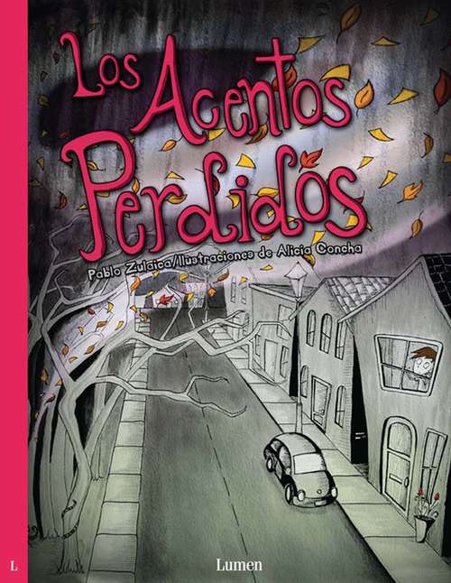 Book cover of Los acentos perdidos