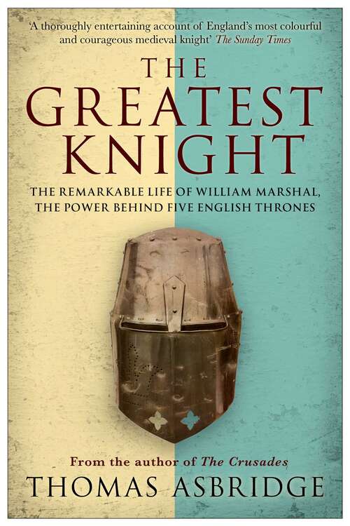 Book cover of The Greatest Knight