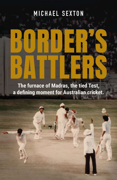 Book cover of Border's Battlers