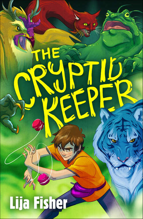 Book cover of The Cryptid Keeper (The Cryptid Duology #2)