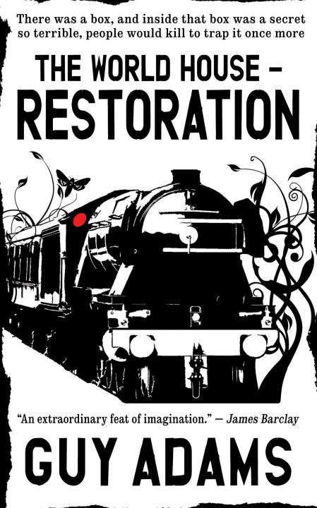 Book cover of Restoration (The World House #2)