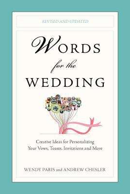 Book cover of Words for the Wedding