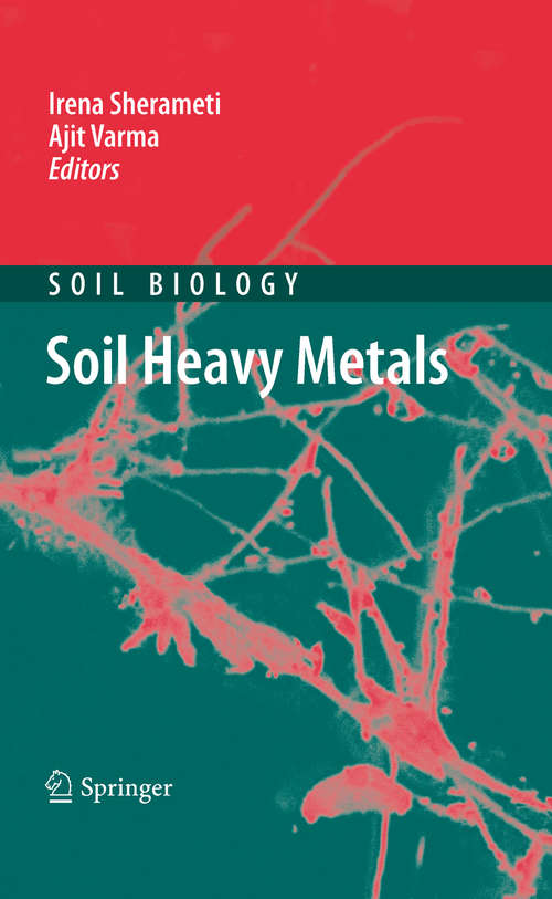 Book cover of Soil Heavy Metals