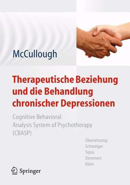 Therapeutische Beziehung und die Behandlung chronischer Depressionen