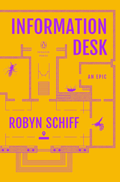 Book cover of Information Desk: An Epic (Penguin Poets)