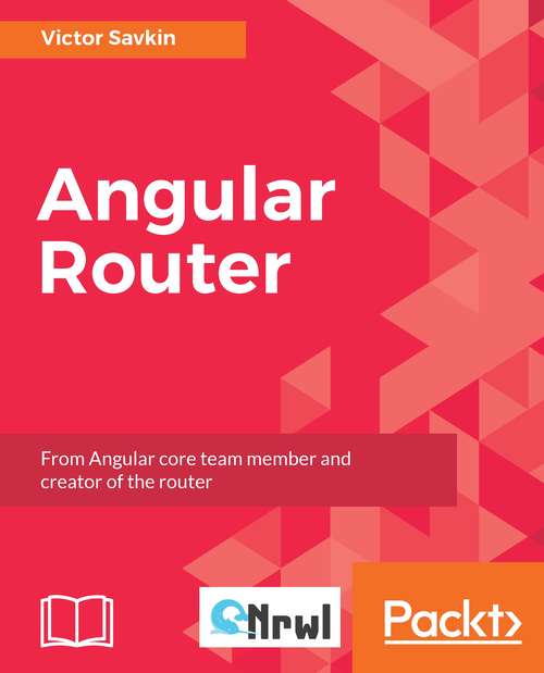 Book cover of Angular Router
