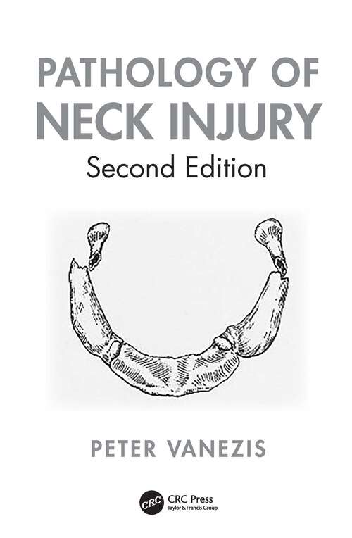 Book cover of Pathology of Neck Injury (2)