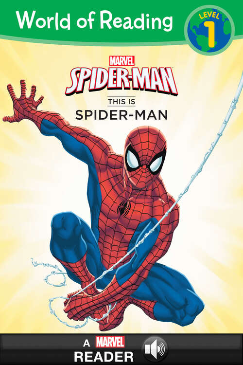 Book cover of World of Reading Spider-Man: This is Spider-Man (World of Reading)